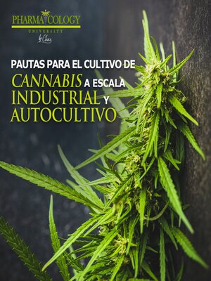 cover image of Pautas para el cultivo de cannabis a escala industrial y autocultivo